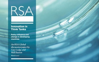 Innovation in think tanks report
