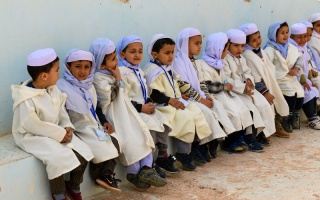 Education programme evaluation in Algeria